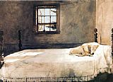 Master Bedroom by Andrew Wyeth